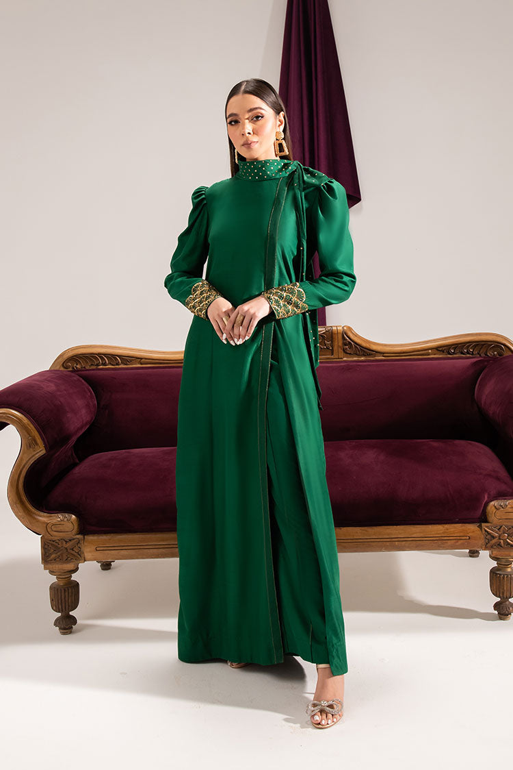 Picture of Maria Osama Khan - Tiffany Pret Collection Vol 1 - Emerald - Available at Raja Sahib