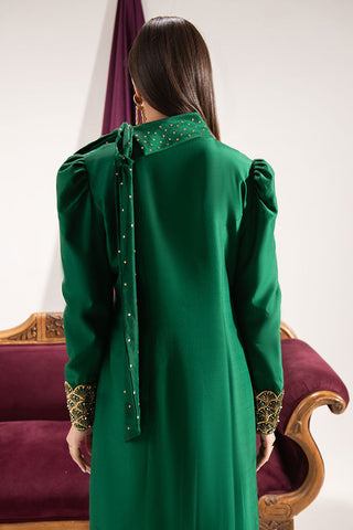 Picture of Maria Osama Khan - Tiffany Pret Collection Vol 1 - Emerald - Available at Raja Sahib