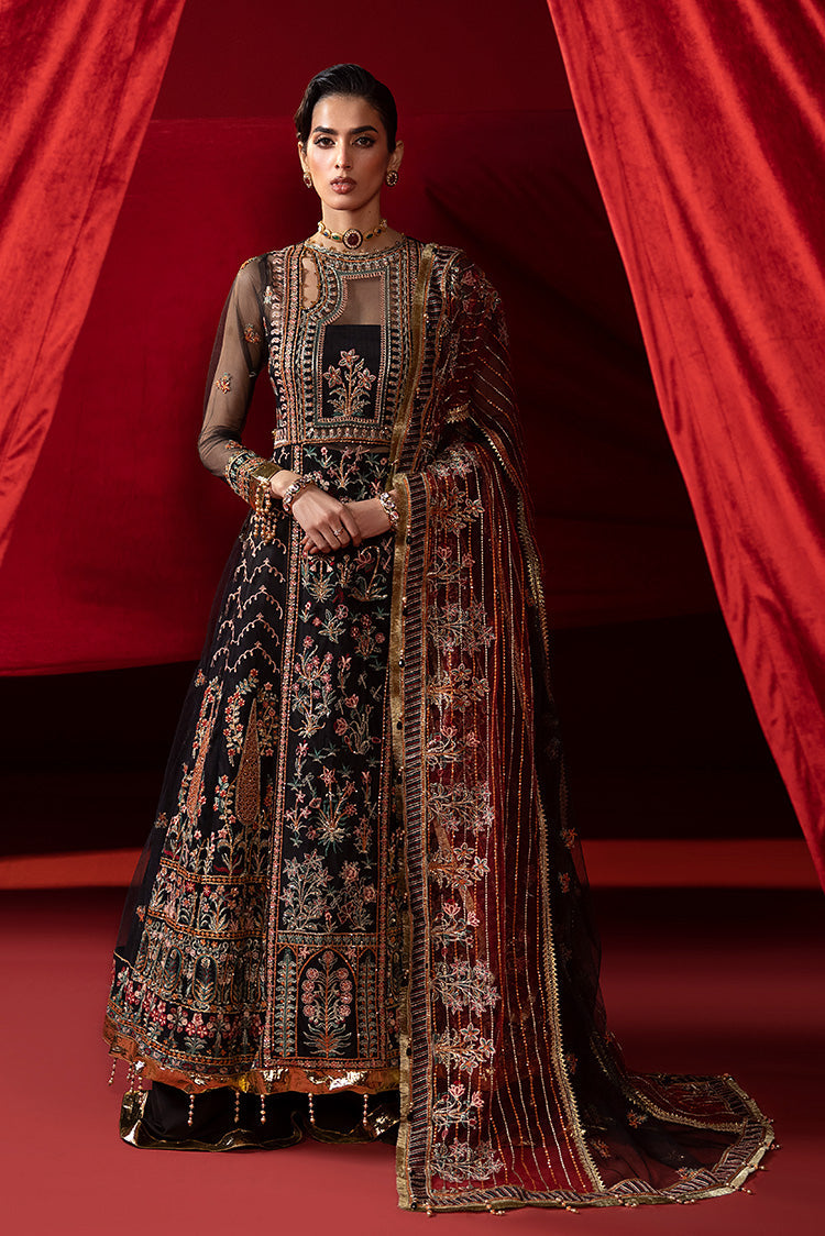 Picture of Ellena - 3-PC Unstitched Fancy Embroidered Organza Suit - Available at Raja Sahib