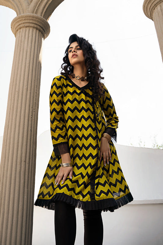 Picture of Zivah - Ready to Wear Summer Lawn Collection - Fern - Available at Raja Sahib