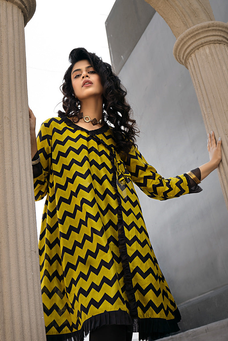 Picture of Zivah - Ready to Wear Summer Lawn Collection - Fern - Available at Raja Sahib