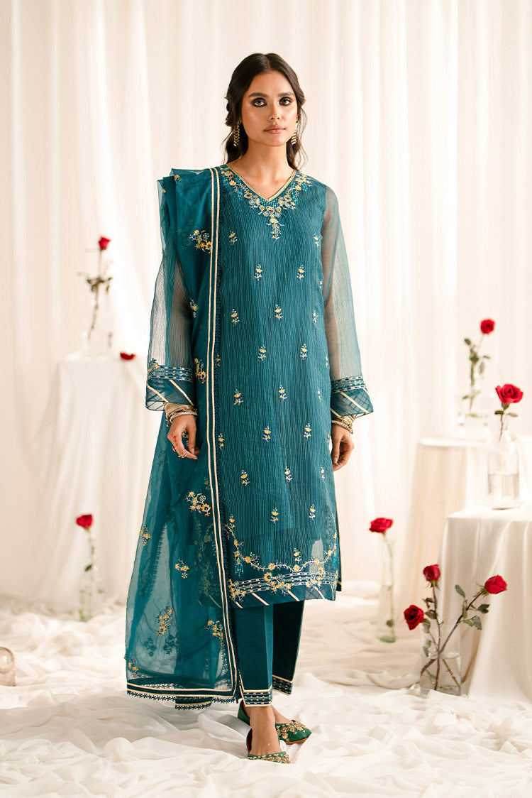 Picture of Fozia Khalid - Gul Bahar Aeris Festive Edition - Ayla - Available at Raja Sahib