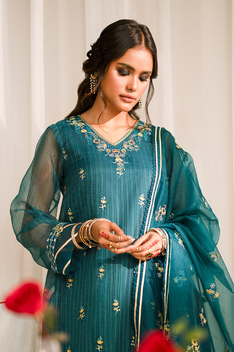 Picture of Fozia Khalid - Gul Bahar Aeris Festive Edition - Ayla - Available at Raja Sahib