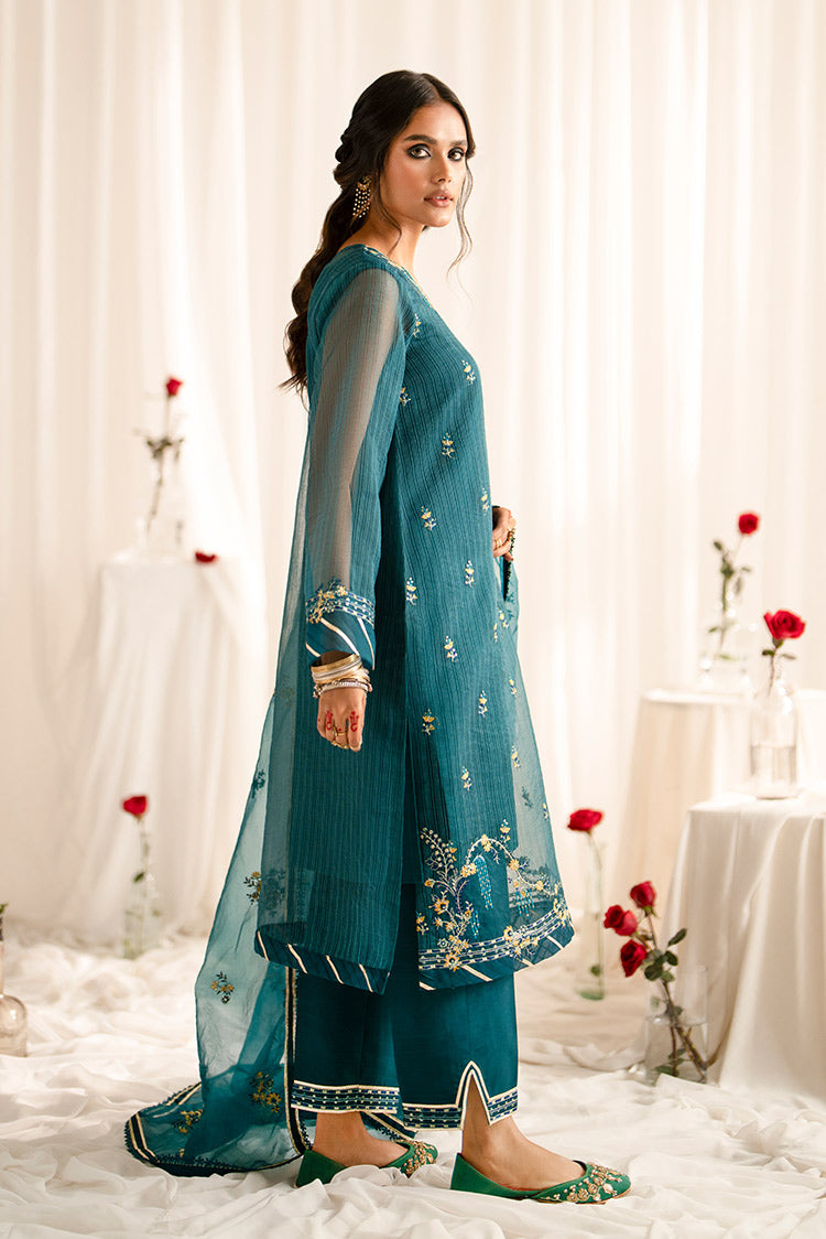 Picture of Fozia Khalid - Gul Bahar Aeris Festive Edition - Ayla - Available at Raja Sahib