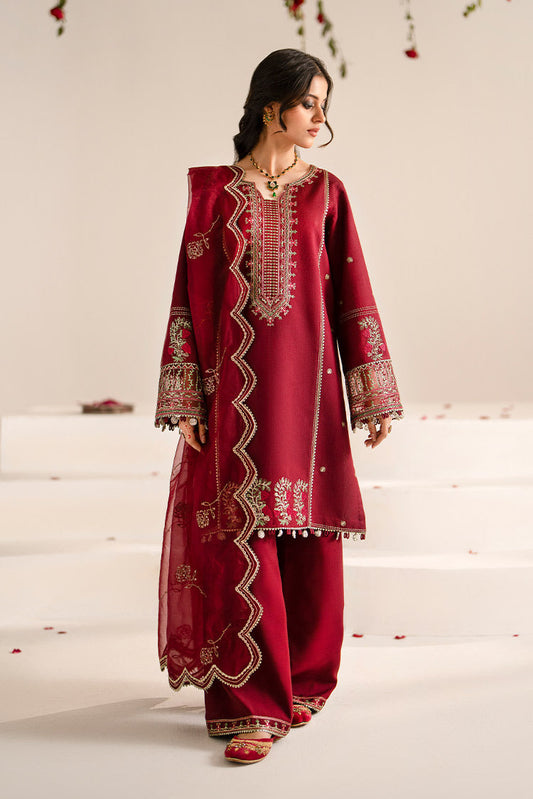 Picture of Fozia Khalid - Gul Bahar Aeris Festive Edition - Maya - Available at Raja Sahib