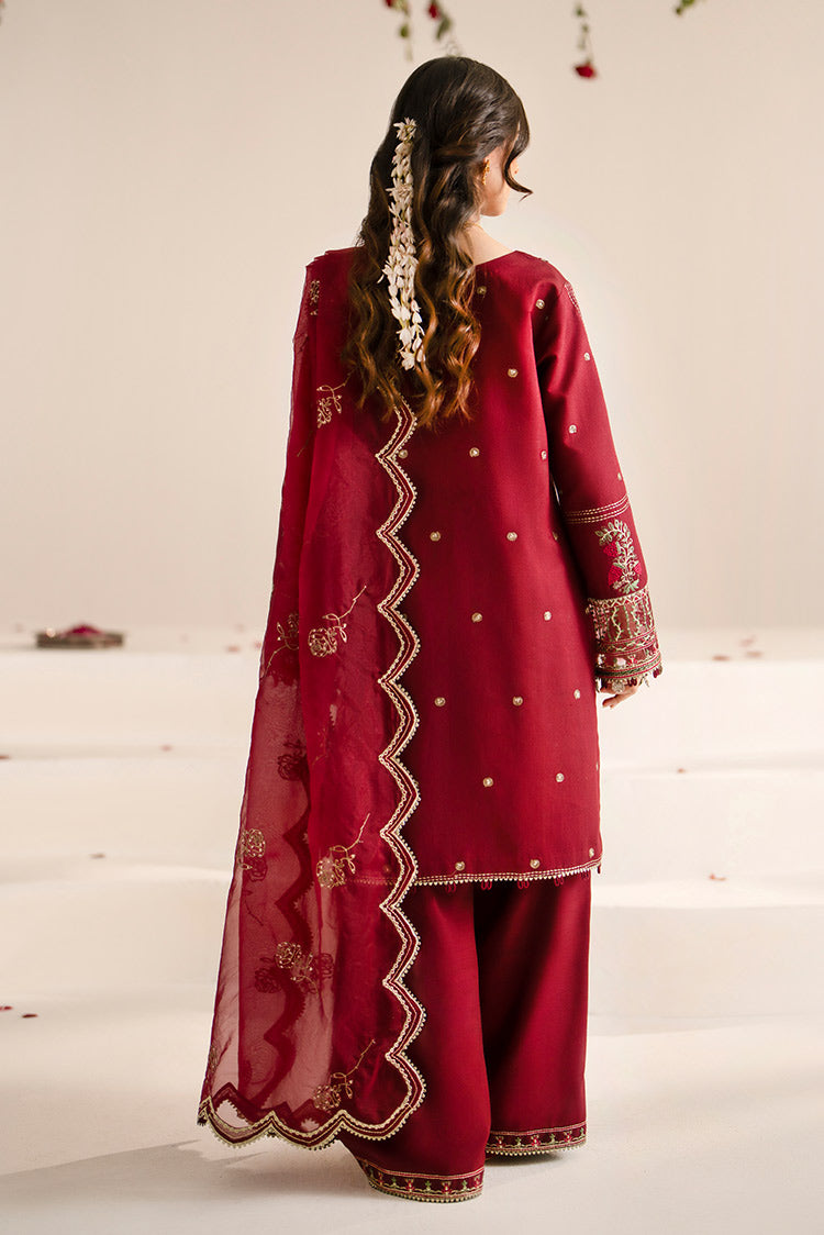 Picture of Fozia Khalid - Gul Bahar Aeris Festive Edition - Maya - Available at Raja Sahib