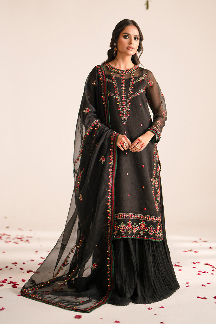 Picture of Fozia Khalid - Gul Bahar Aeris Festive Edition - Zeba - Available at Raja Sahib