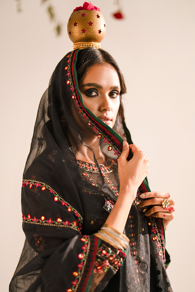 Picture of Fozia Khalid - Gul Bahar Aeris Festive Edition - Zeba - Available at Raja Sahib