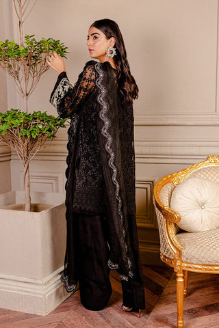 Picture of Fozia Khalid - Lumiries Festive Vol 3 - Raven Black - Available at Raja Sahib