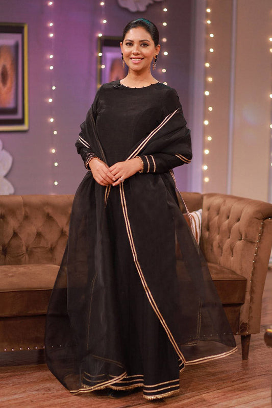 Picture of Fozia Khalid - Luxury Silk Collection - FK-W-02 - Available at Raja Sahib