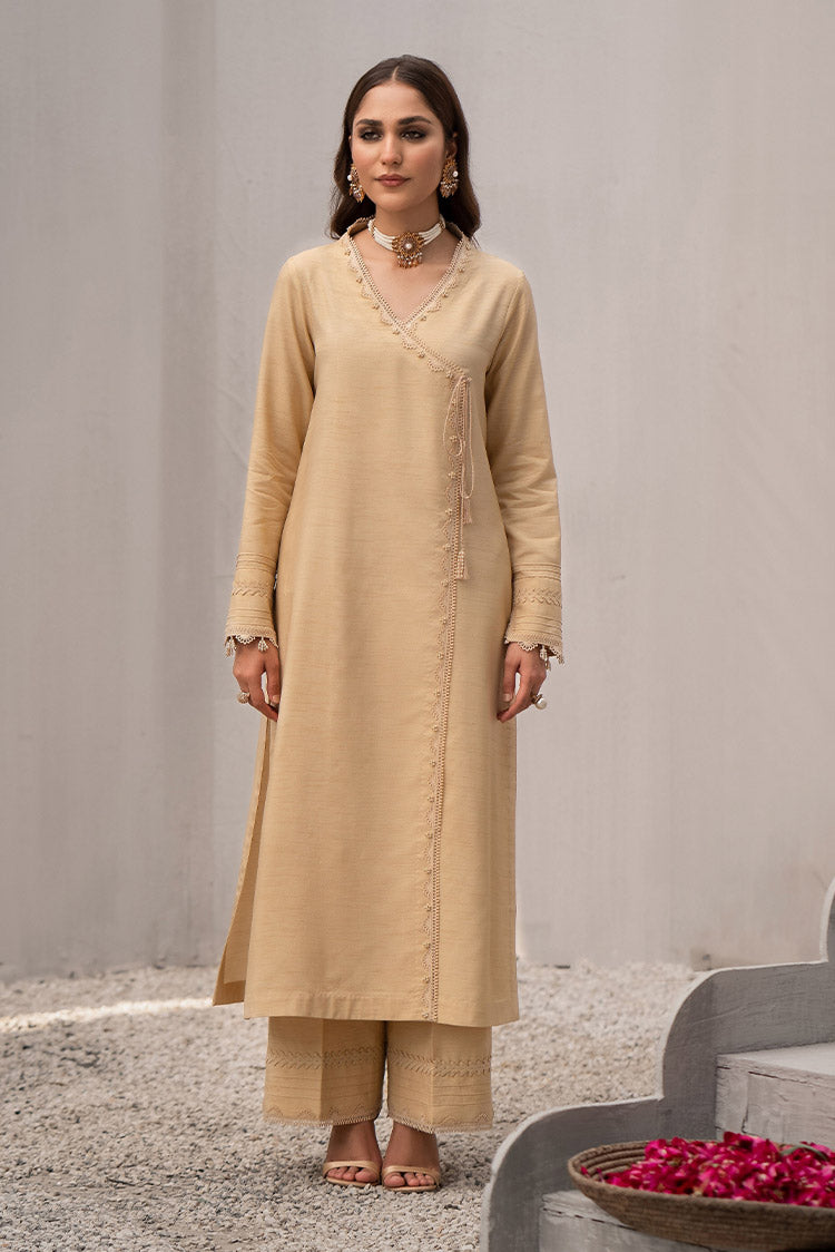 Picture of Fozia Khalid - Luxury Silk Collection - FK-W-06 - Available at Raja Sahib