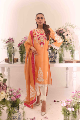 Umeed Luxury Pret Collection - Flame Of The Forest
