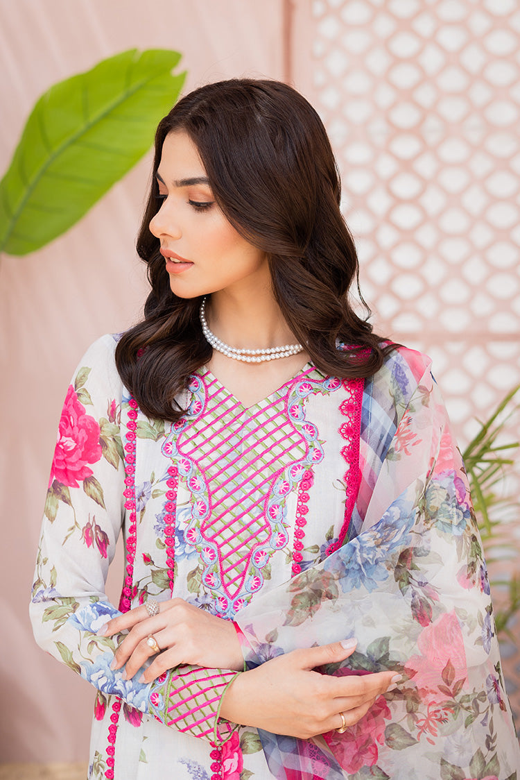 Picture of Maria Osama Khan - Casual Pret Collection - Floral Bliss - Available at Raja Sahib