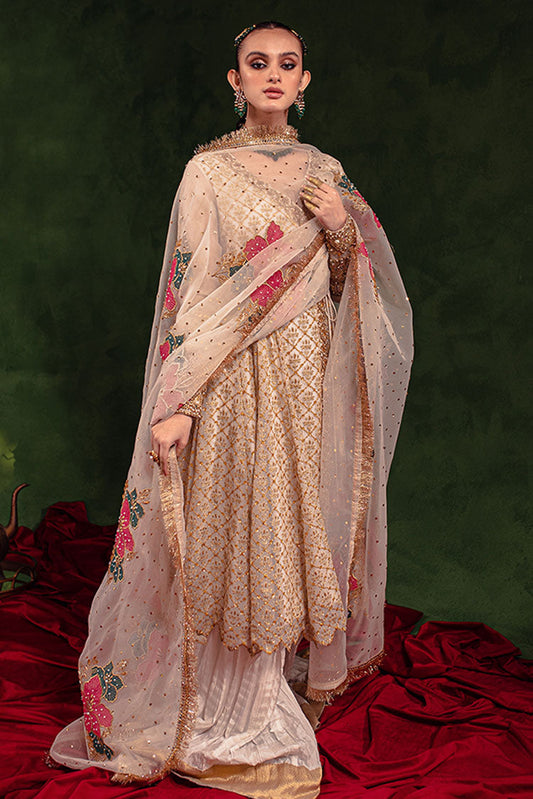 Picture of Maria Osama Khan - Salma Sitara Luxury Formals - Falsafa - Available at Raja Sahib