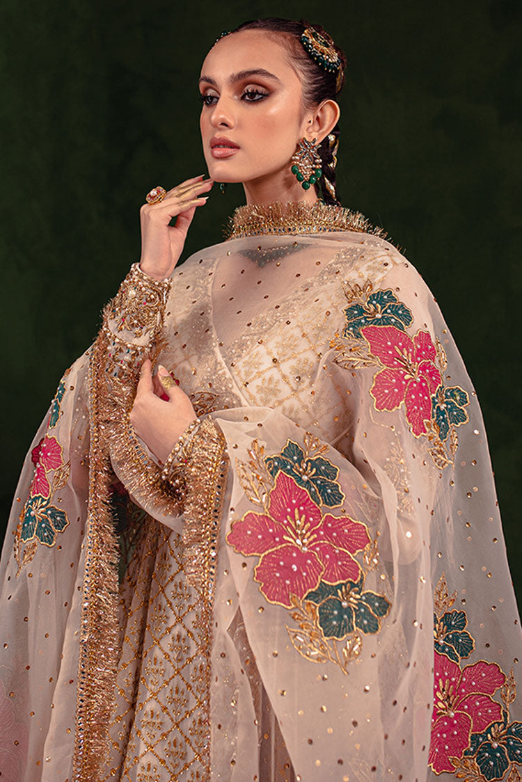 Picture of Maria Osama Khan - Salma Sitara Luxury Formals - Falsafa - Available at Raja Sahib