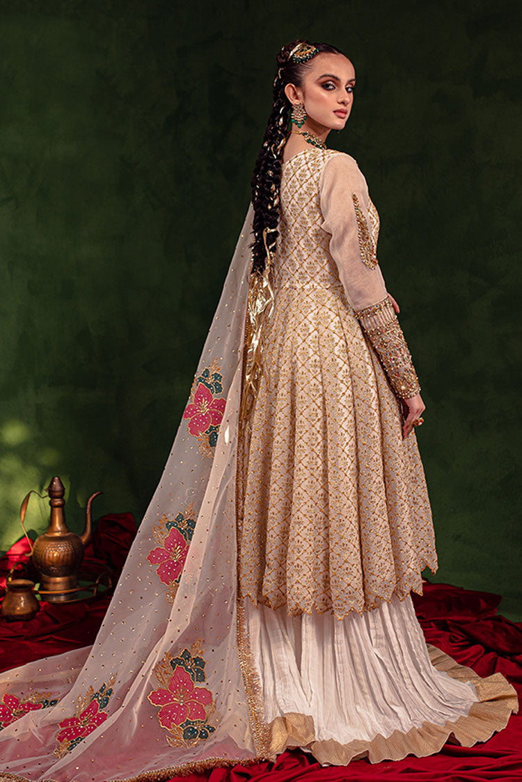 Picture of Maria Osama Khan - Salma Sitara Luxury Formals - Falsafa - Available at Raja Sahib