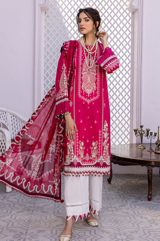 Picture of Ellena - Felicia EY-L3-10 Impressions Lawn Collection - Available at Raja Sahib