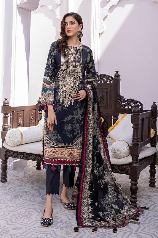 Picture of Ellena - Freya EY-L3-03 Impressions Lawn Collection - Available at Raja Sahib