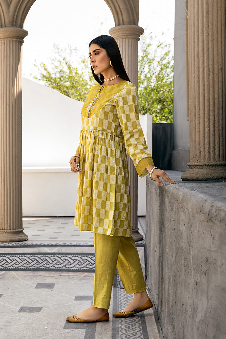 Picture of Zivah - Ready to Wear Summer Lawn Collection - Grace - Available at Raja Sahib