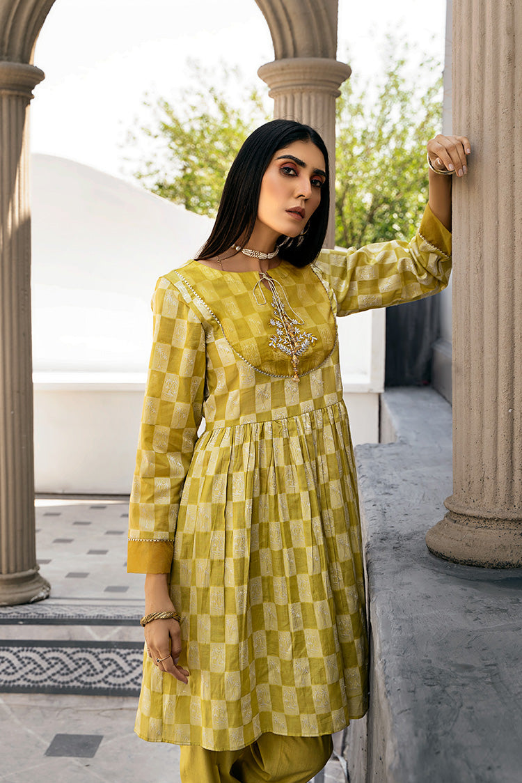 Picture of Zivah - Ready to Wear Summer Lawn Collection - Grace - Available at Raja Sahib