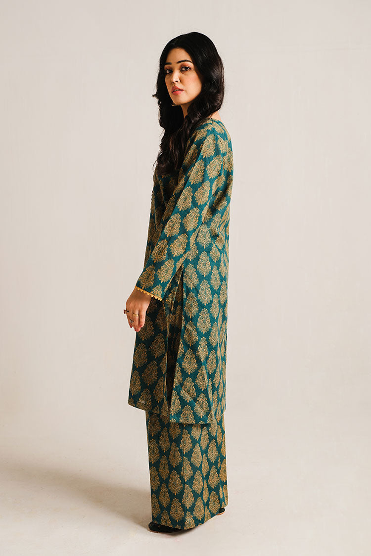 Picture of Humjoli - 2 Piece Khaddar Pret Collection - HJ-W-04 - Available at Raja Sahib