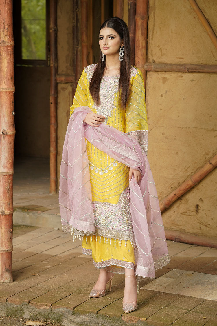 Picture of Ayat - Dhanak Luxury Pret Collection - Gulzar - Available at Raja Sahib