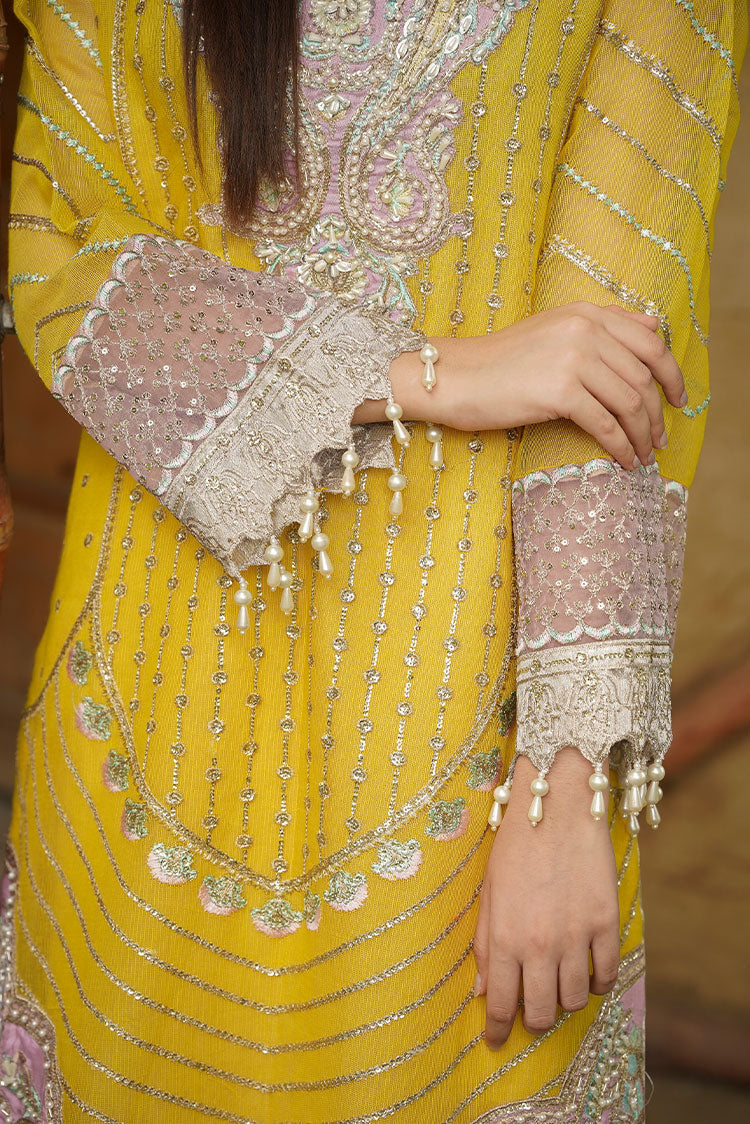 Picture of Ayat - Dhanak Luxury Pret Collection - Gulzar - Available at Raja Sahib