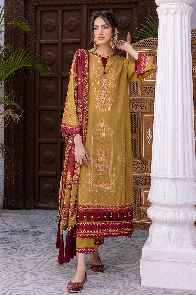 Picture of Ellena - Gina EY-L3-09 Impressions Lawn Collection - Available at Raja Sahib