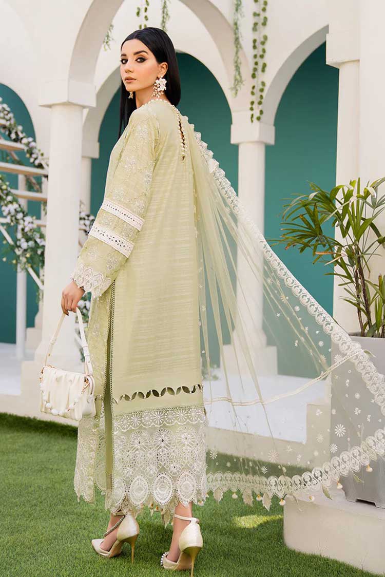 Picture of Hemstitch - Iris Arzu Luxury Lawn Collection - Available at Raja Sahib