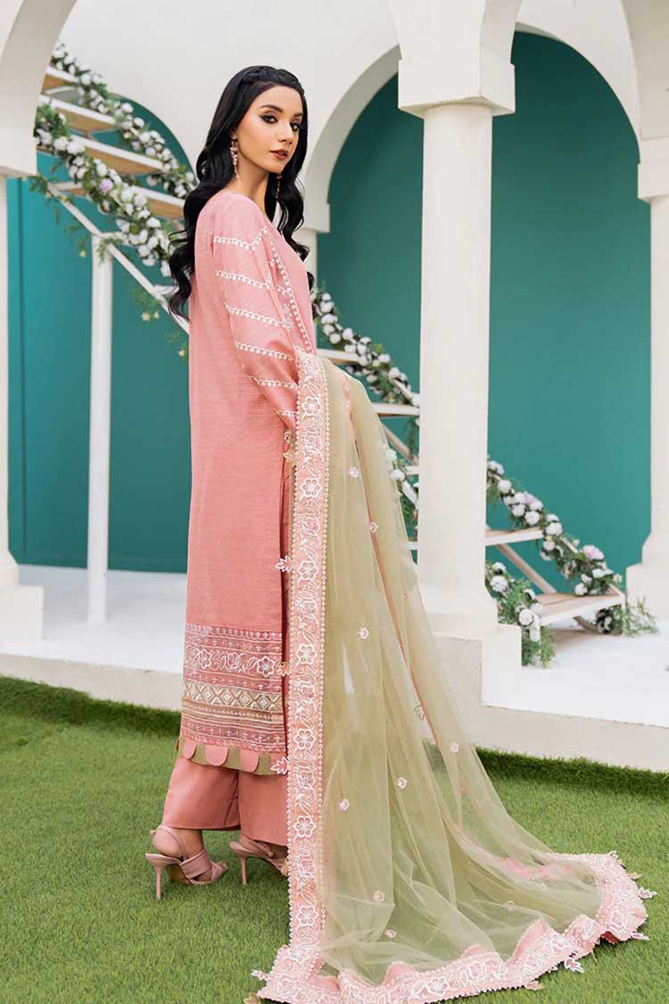 Picture of Hemstitch - Lotus Arzu Luxury Lawn Collection - Available at Raja Sahib