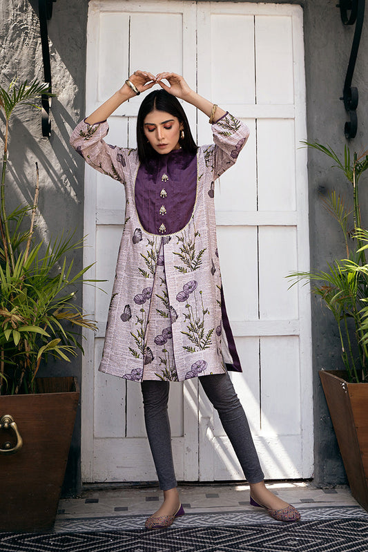 Picture of Zivah - Ready to Wear Summer Lawn Collection - Hazel - Available at Raja Sahib