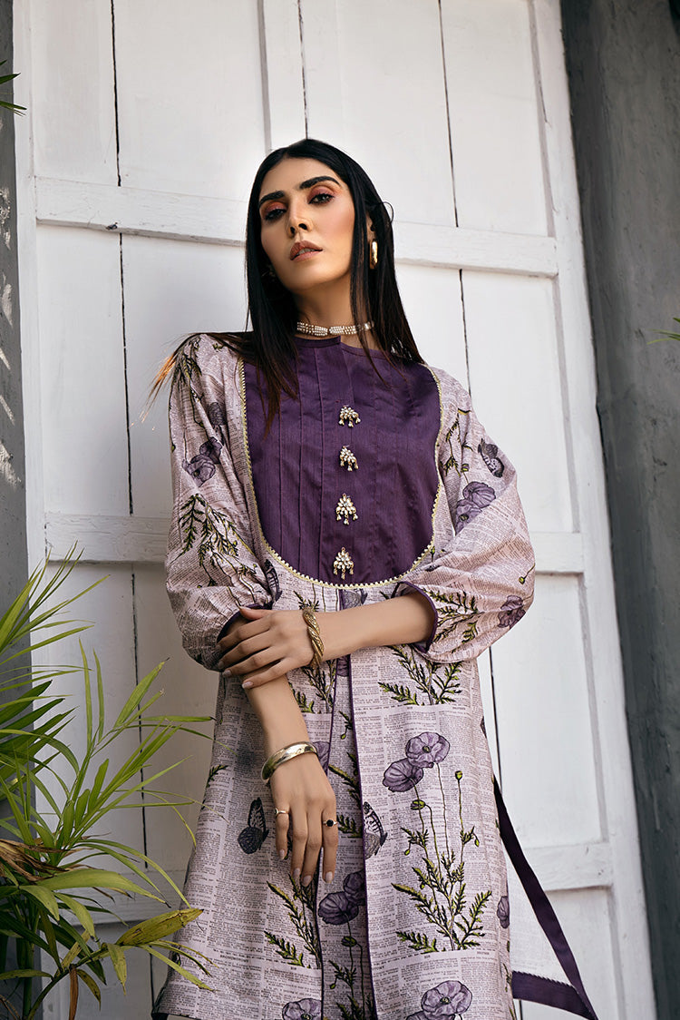 Picture of Zivah - Ready to Wear Summer Lawn Collection - Hazel - Available at Raja Sahib