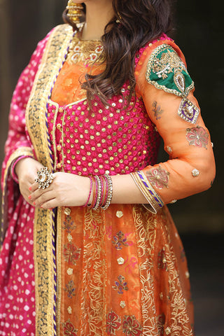 Picture of RJS Pret - Khushi Wedding Edit - Henna - Available at Raja Sahib