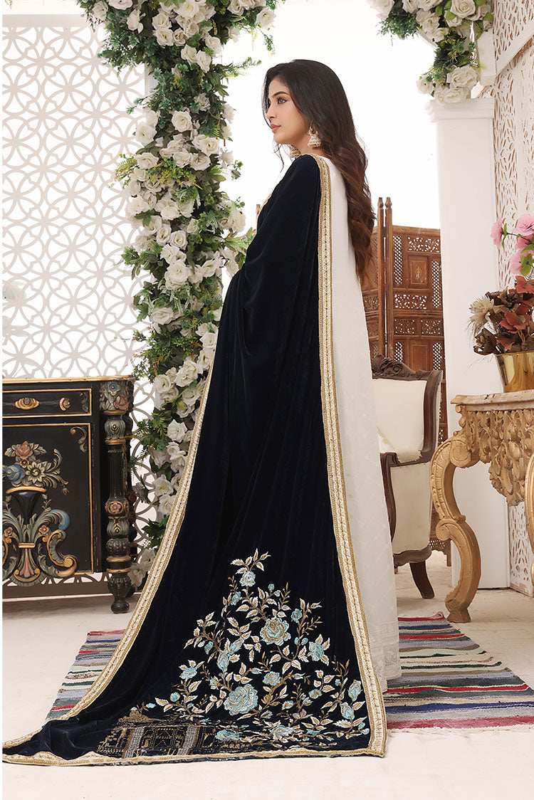 Picture of Hadiaeman - Embroidered Velvet Collection - HEVC 01 - Available at Raja Sahib