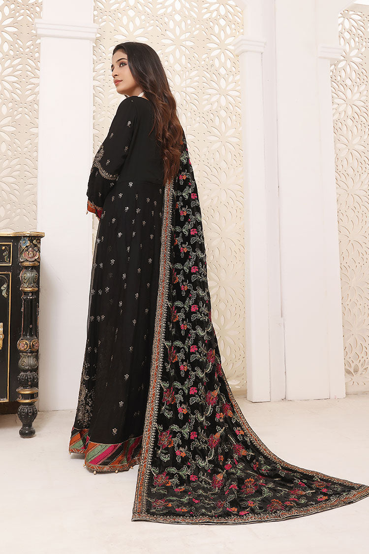 Picture of Hadiaeman - Embroidered Velvet Collection - HEVC 03 - Available at Raja Sahib