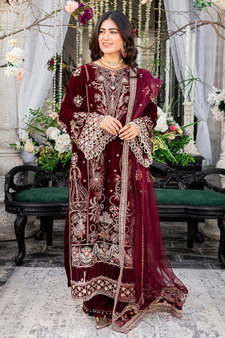 Heeriye Festive Unstitched Collection - Afreen