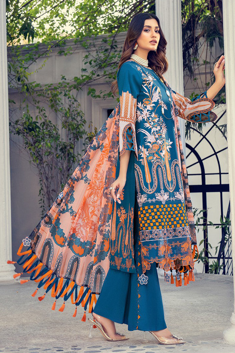 Picture of Hemstitch - Signature Lawn Collection - Izeh - Available at Raja Sahib