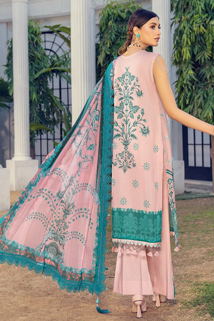 Picture of Hemstitch - Signature Lawn Collection - Urmia - Available at Raja Sahib