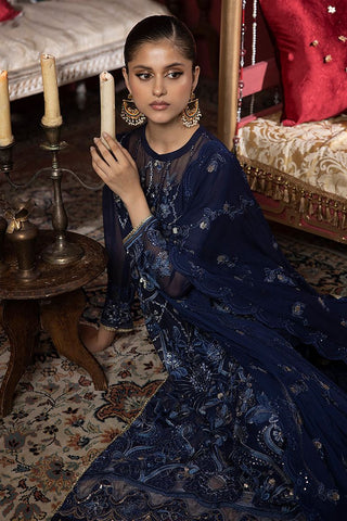 Heer Embroidery Chiffon Collection-HR-04
