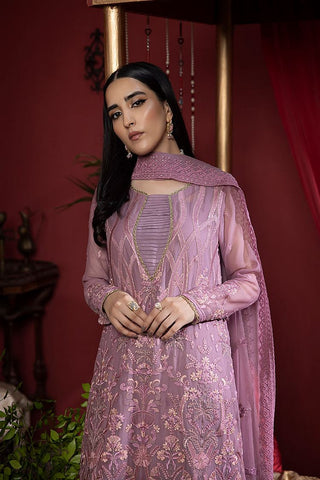Heer Embroidery Chiffon Collection-HR-10