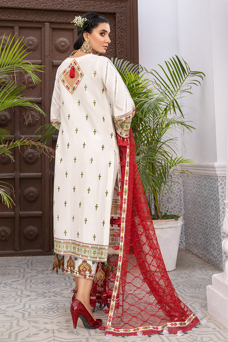 Picture of Hemstitch - Virsa Festive Collection - Golnar - Available at Raja Sahib