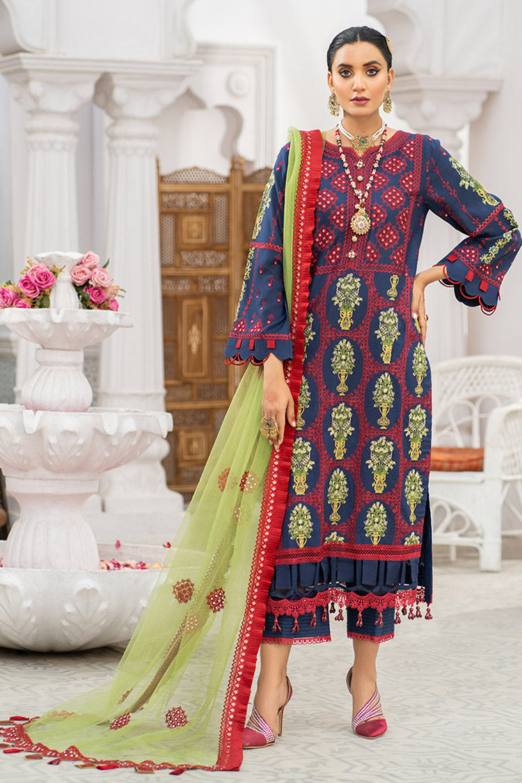 Picture of Hemstitch - Virsa Festive Collection - Aelia - Available at Raja Sahib