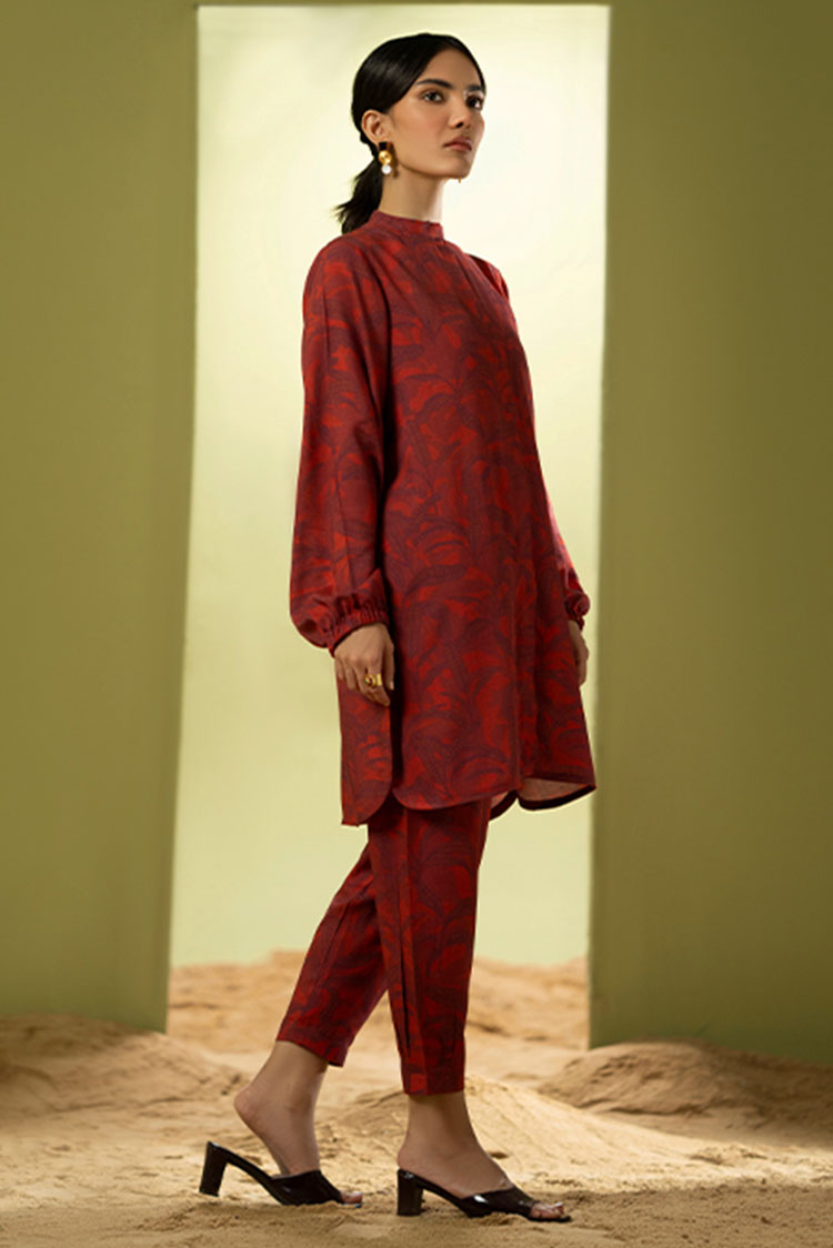 Picture of Fusion Printed Co-Ords '23 - Hannah - Available at Raja Sahib