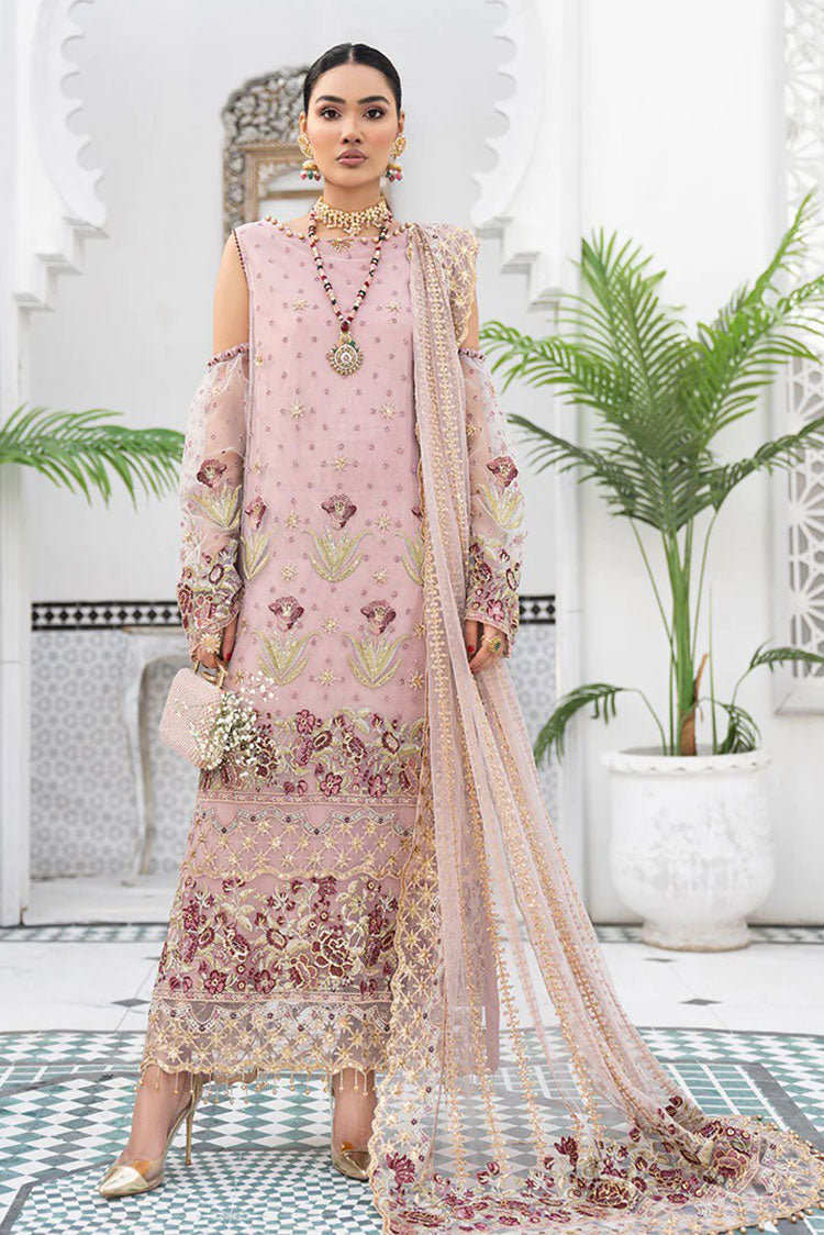 Picture of Hemstitch - Luxury Festive Collection Vol 2 -  Hiral - Available at Raja Sahib