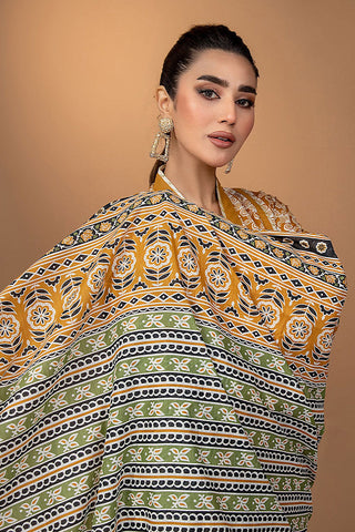 Picture of Safwa - Ixora Doria 3 Piece Printed Lawn Collection Vol 02 - ICS-16 - Available at Raja Sahib