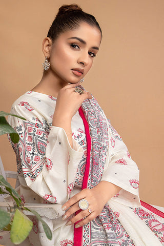 Ixora Doria 3 Piece Printed Lawn Collection Vol 02 - ICS-19