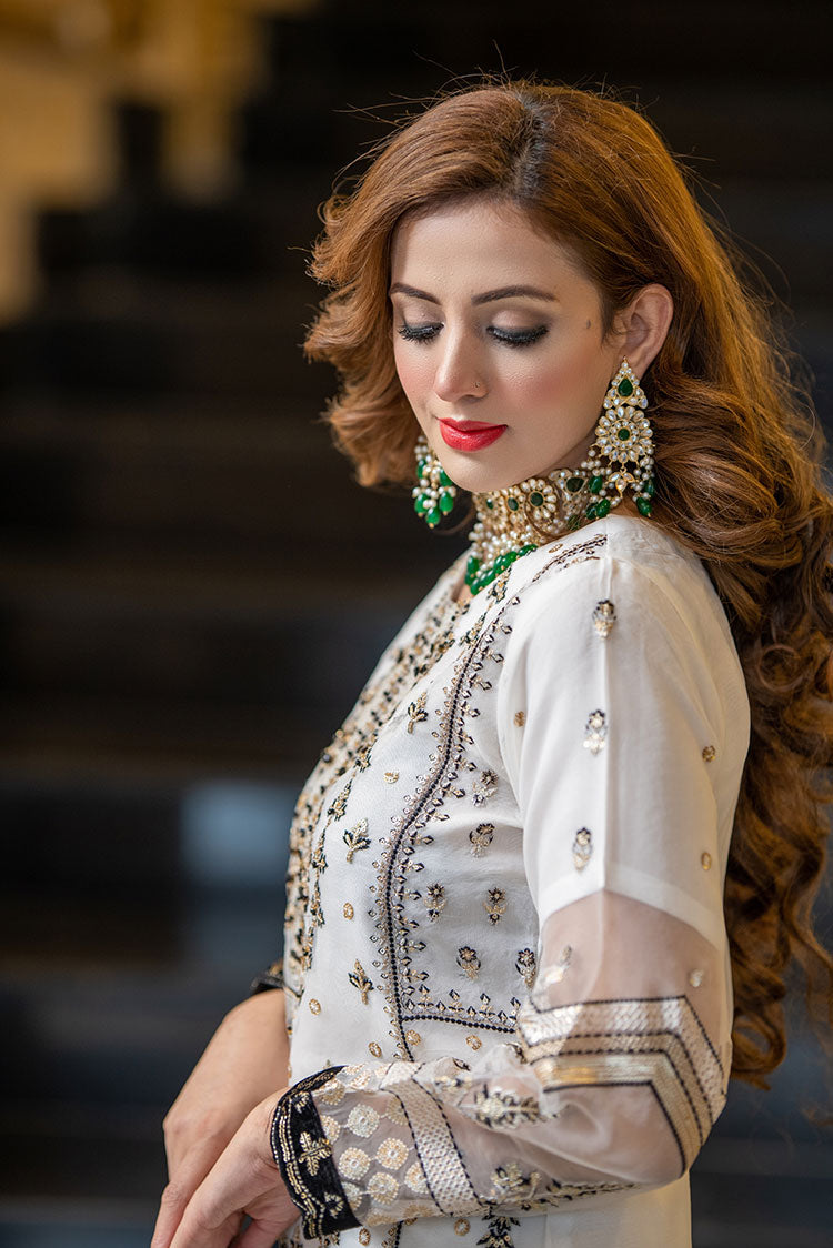 Picture of Maryam Malik - Eleganza Luxury Pret - Imperial - Available at Raja Sahib