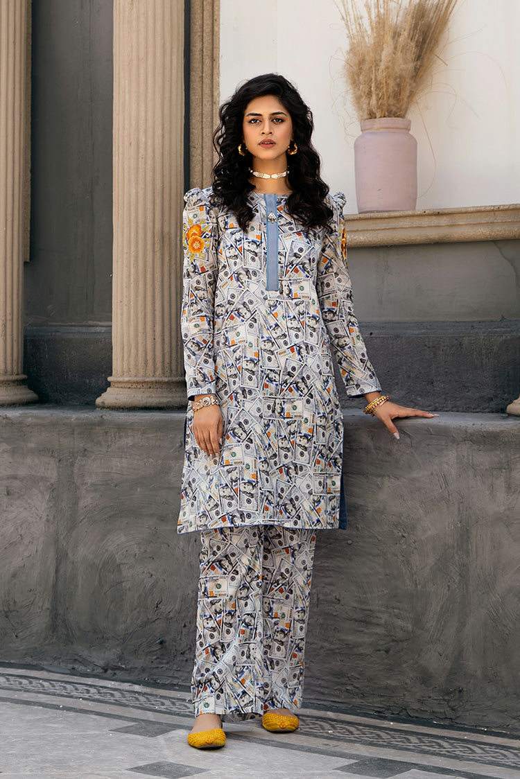 Picture of Zivah - Ready to Wear Summer Lawn Collection - Infinity - Available at Raja Sahib