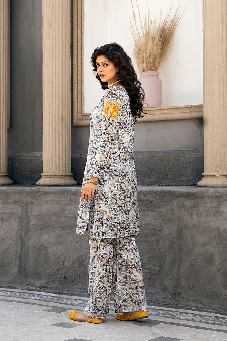 Picture of Zivah - Ready to Wear Summer Lawn Collection - Infinity - Available at Raja Sahib