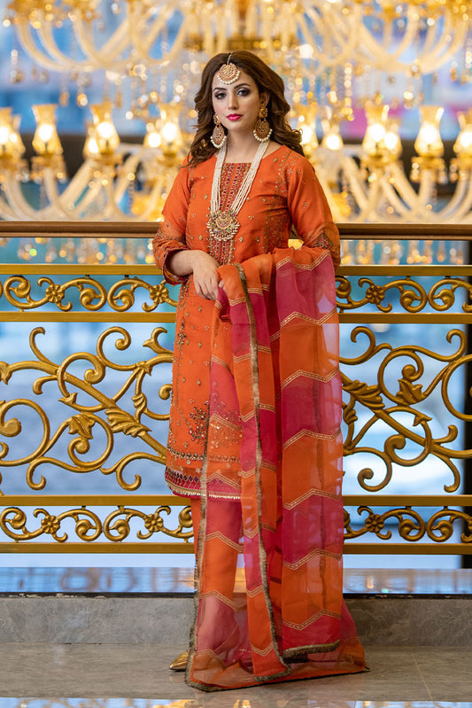 Picture of Maryam Malik - Eleganza Luxury Pret - Intenso - Available at Raja Sahib